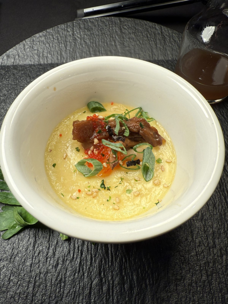 A plated course at Arome