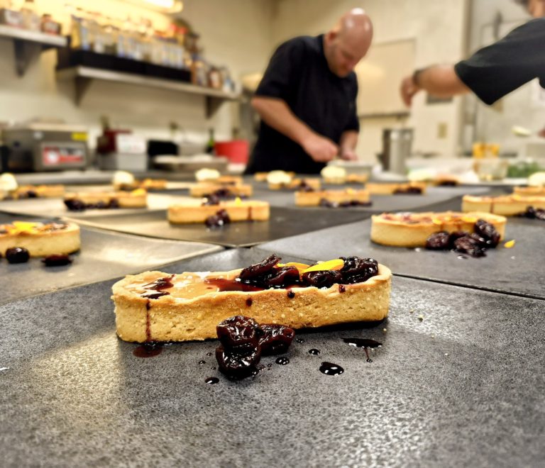 A finished course from Spring Supper